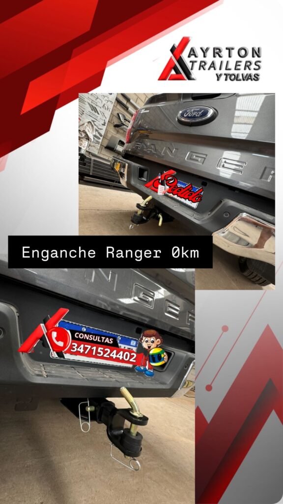 Enganches pick-up y autos