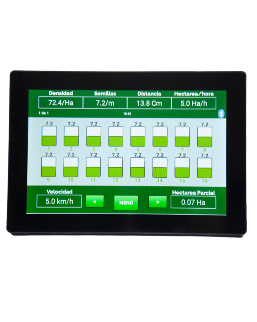 MONITOR DE SIEMBRA AG FIELD - 20 LÍNEAS / FINANCIACION HASTA 12 MESES