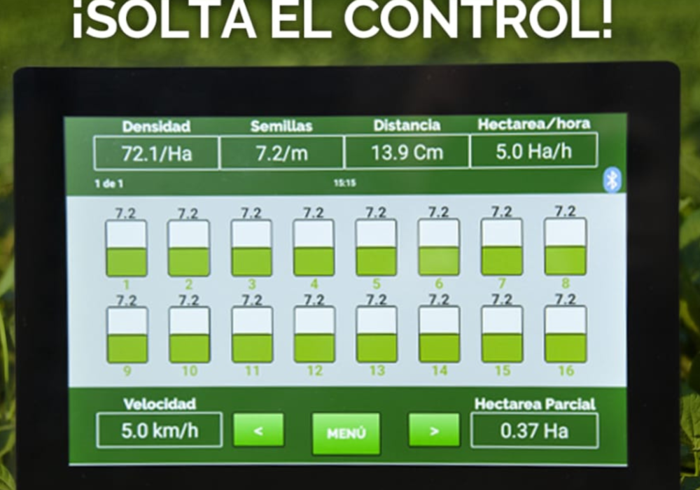 MONITOR DE SIEMBRA AG FIELD - 20 LÍNEAS / FINANCIACION HASTA 12 MESES