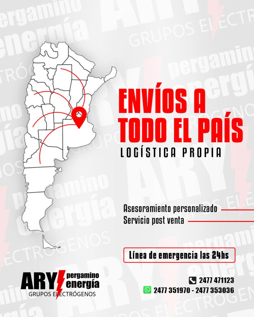 GRUPO ELECTRGENO SCANIA 350 KVA