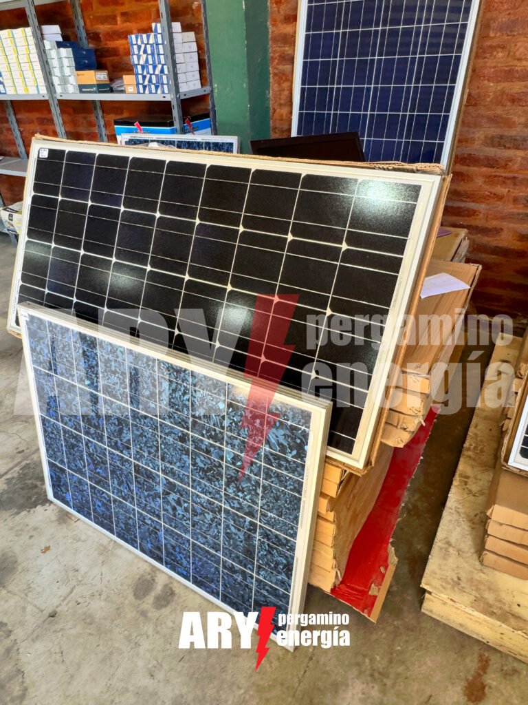 SISTEMA ON GRID PANELES SOLARES