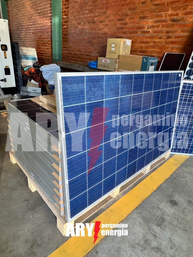 SISTEMA ON GRID PANELES SOLARES