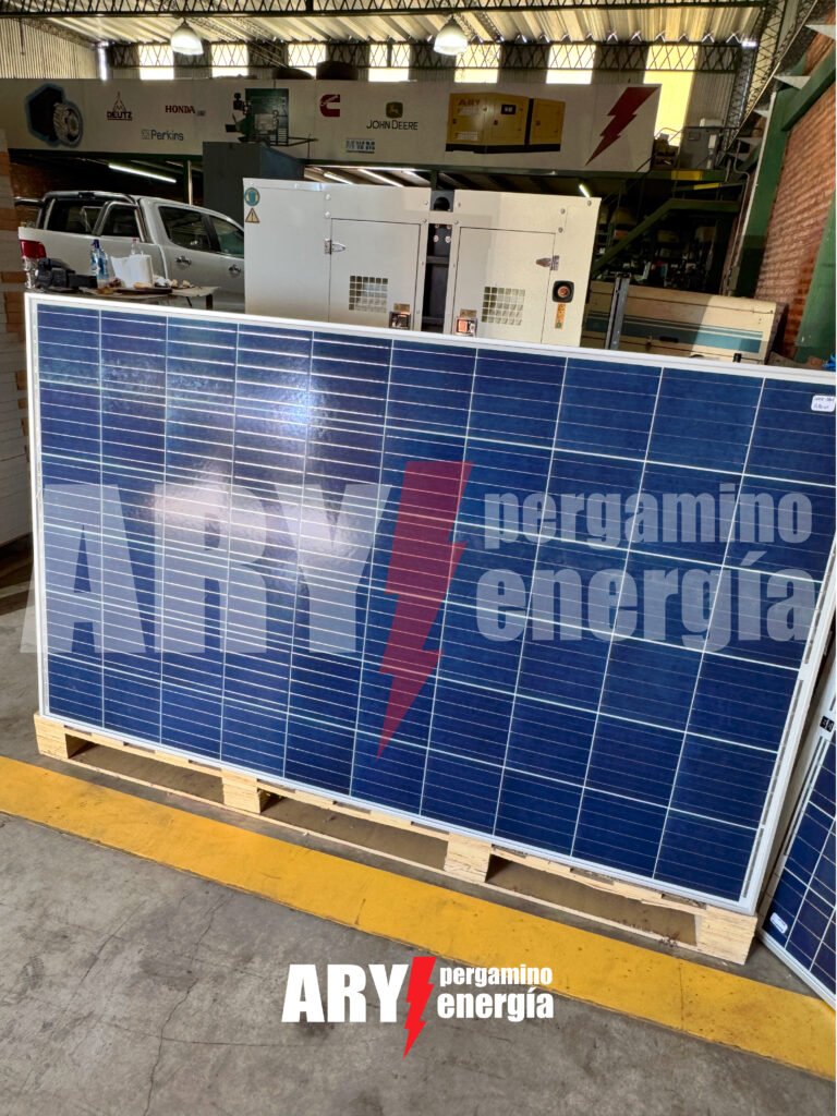 SISTEMA ON GRID PANELES SOLARES