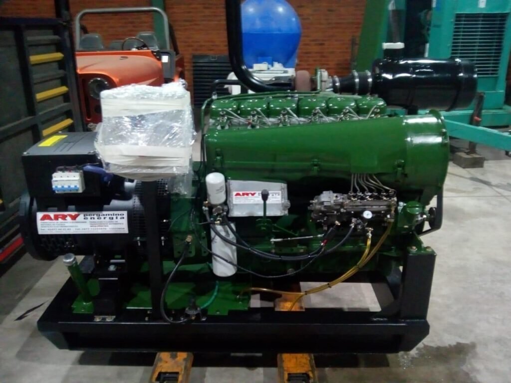 GRUPO ELECTROGENO DEUTZ VARIAS POTENCIAS