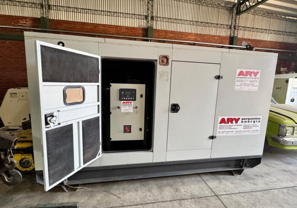 GRUPO ELECTROGENO 300 KVA