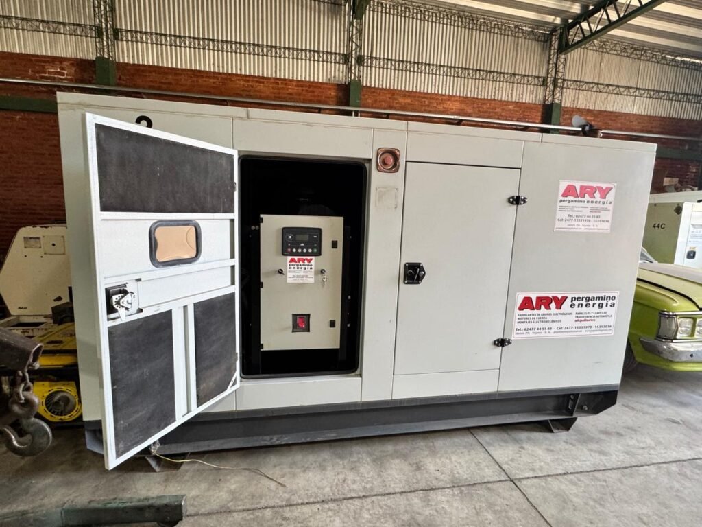 GRUPO ELECTROGENO 300 KVA