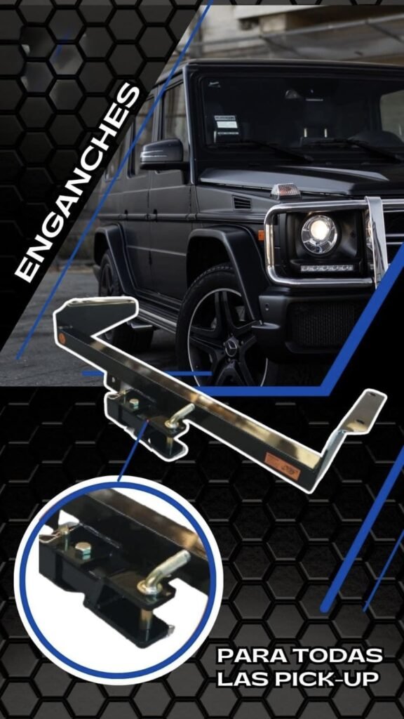 Enganches pick-up y autos