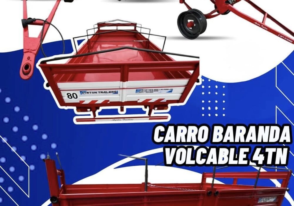 Carro Bantren 3/4/5/6TN