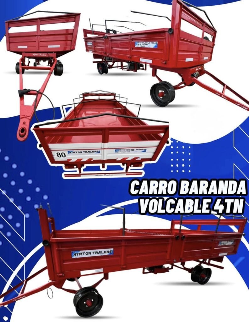 Carro Bantren 3/4/5/6TN