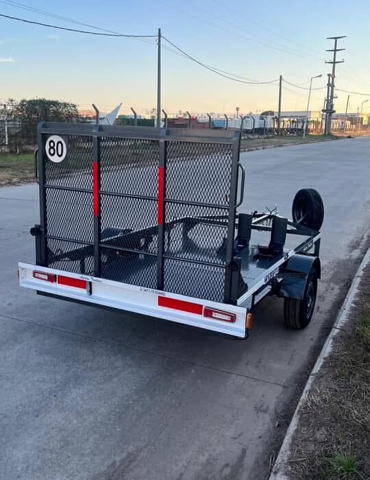Tráiler motos/quads/mini tractor