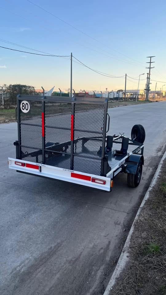 Tráiler motos/quads/mini tractor