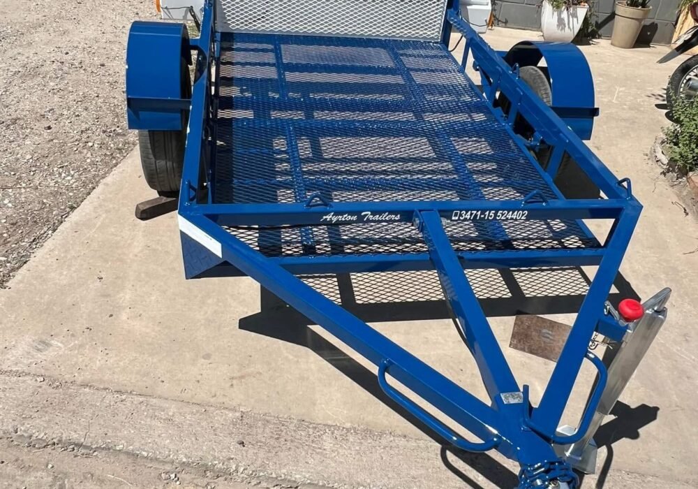 Tráiler motos/quads/mini tractor