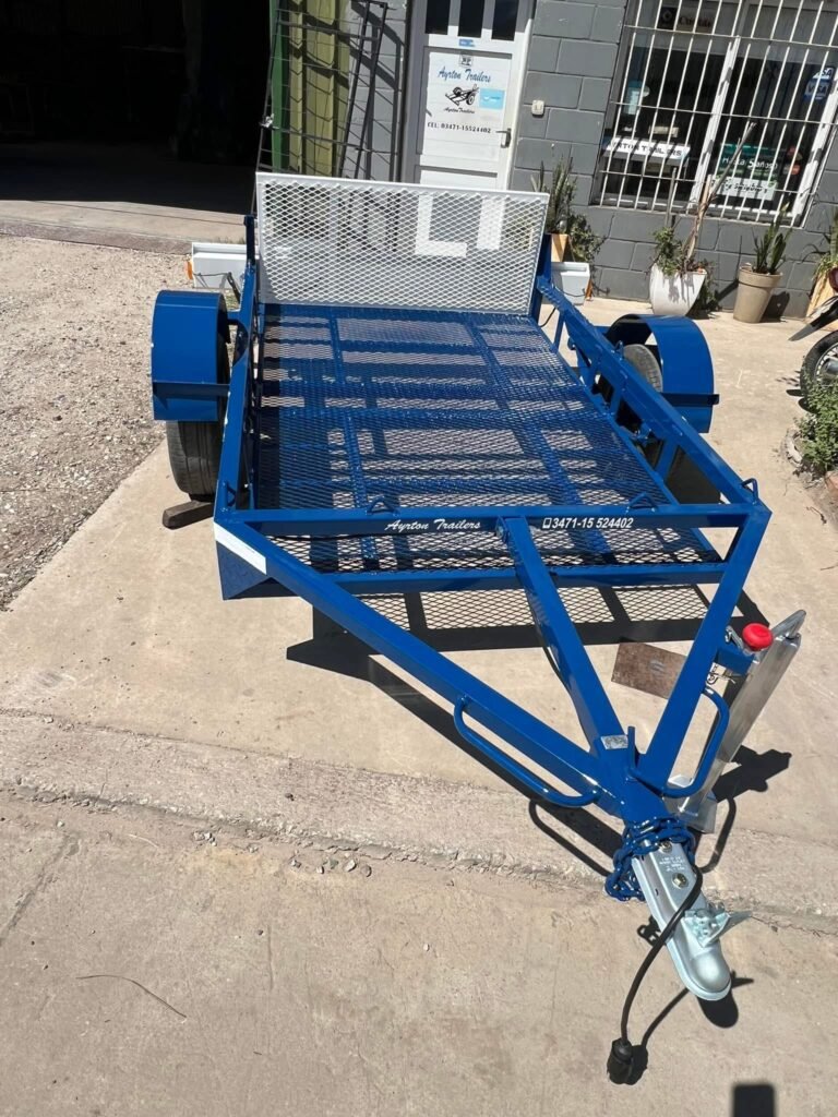 Tráiler motos/quads/mini tractor