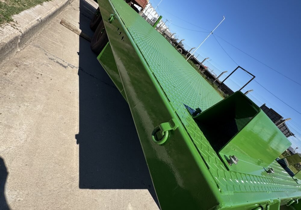 Tráiler carretón 6TN