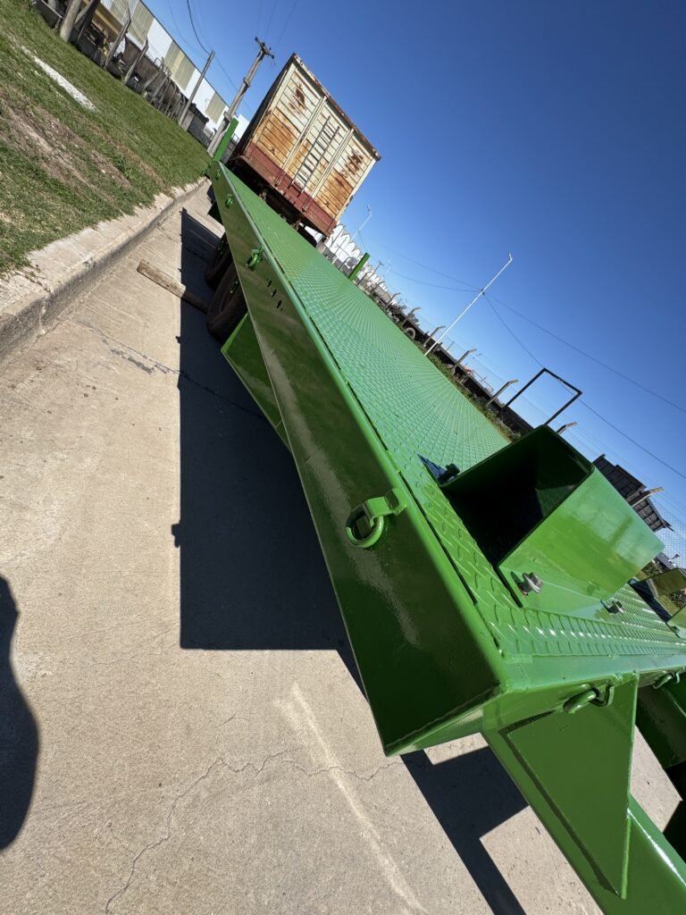Tráiler carretón 6TN