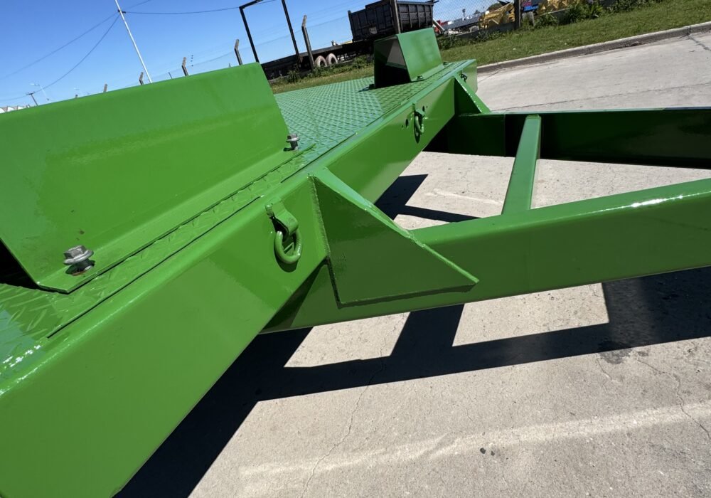 Tráiler carretón 6TN