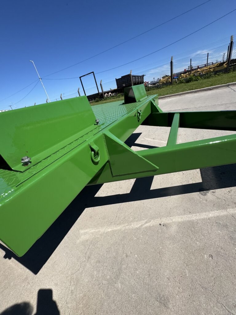 Tráiler carretón 6TN