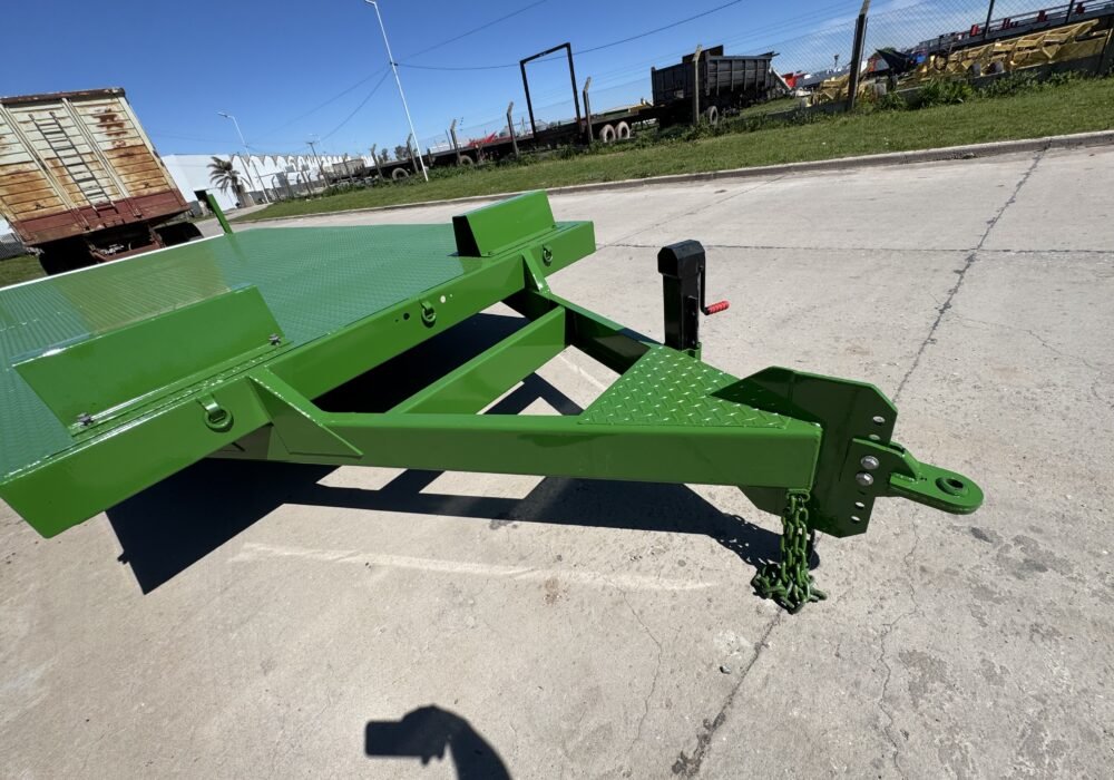 Tráiler carretón 6TN