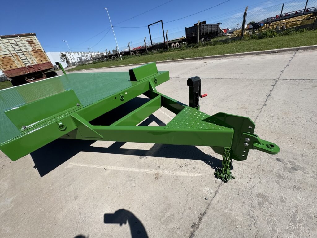 Tráiler carretón 6TN