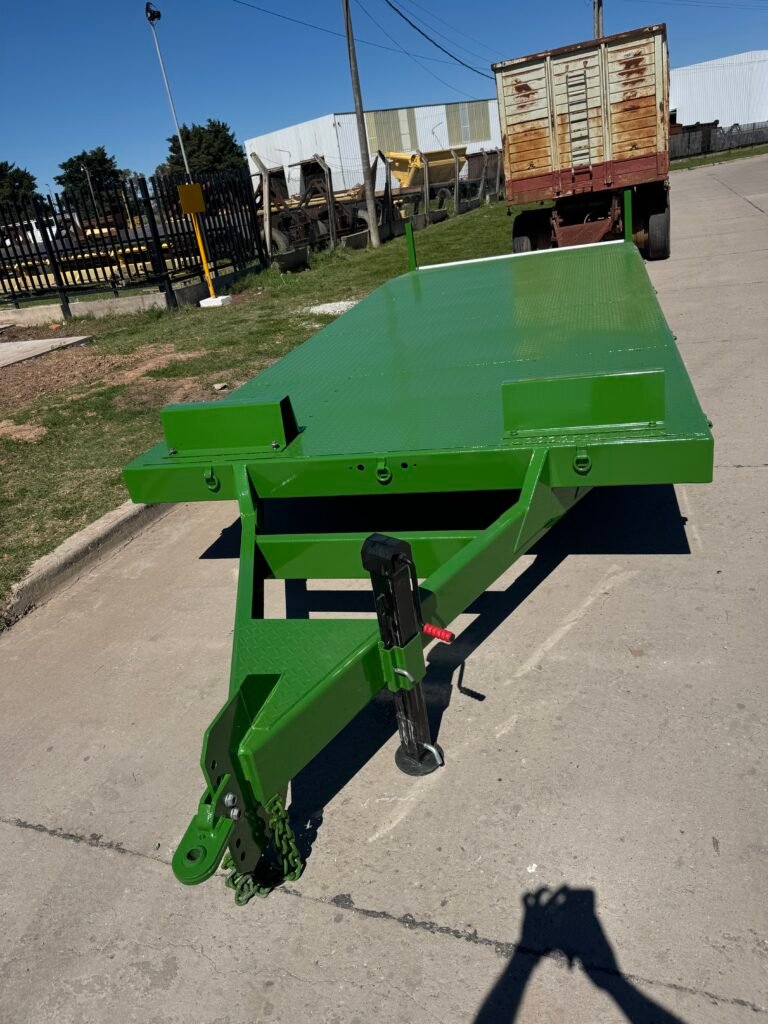 Tráiler carretón 6TN