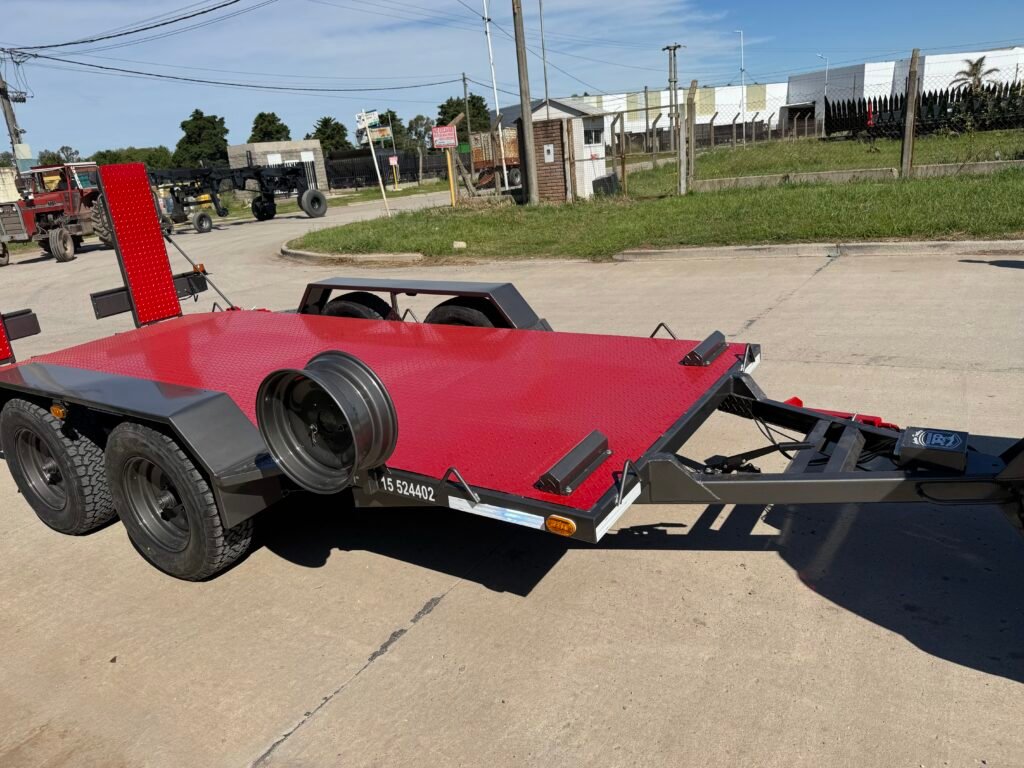 Tráiler carretón 3.5TN homologado