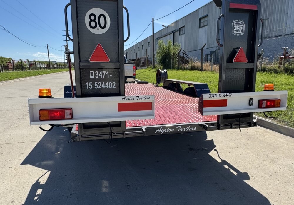 Tráiler carretón 3.5TN homologado