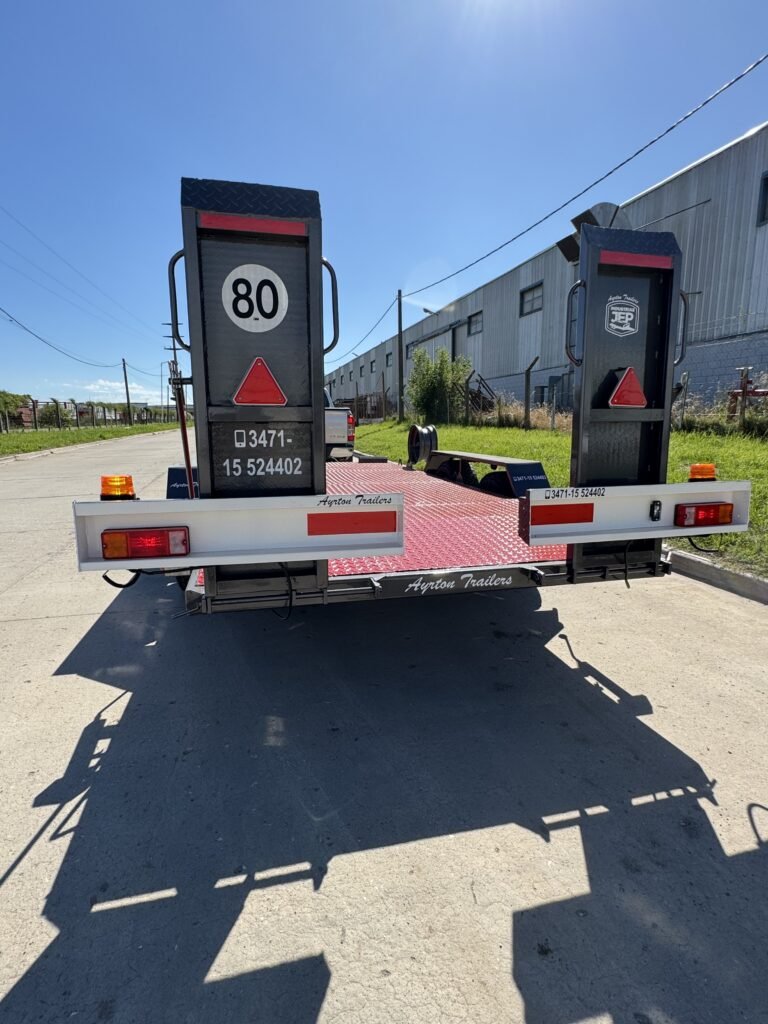 Tráiler carretón 3.5TN homologado