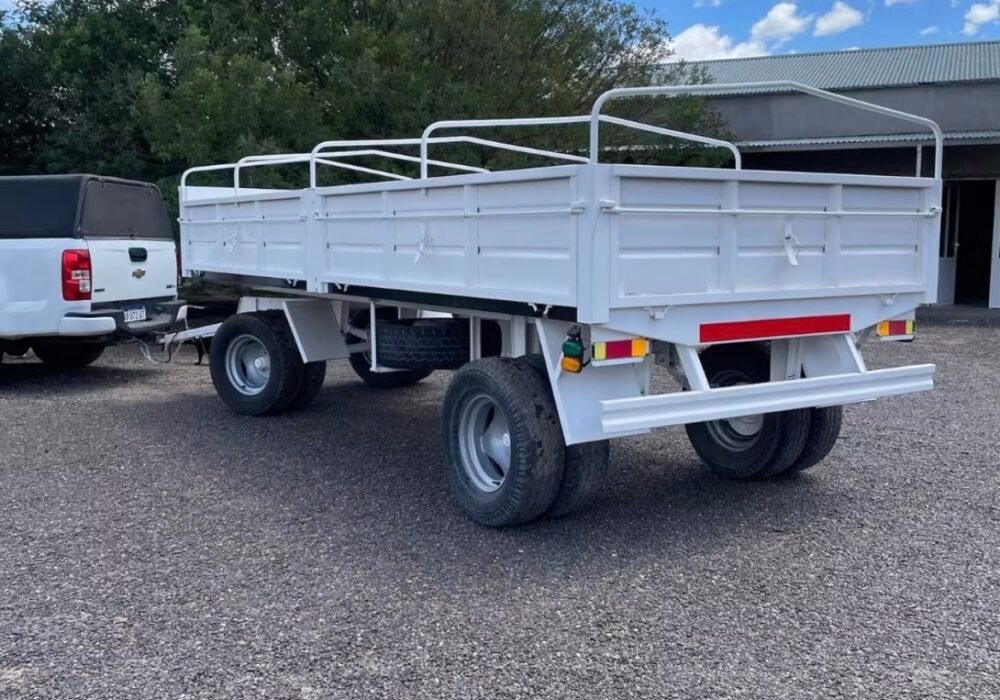 Tráiler fama Beltrán 2x4 con duales