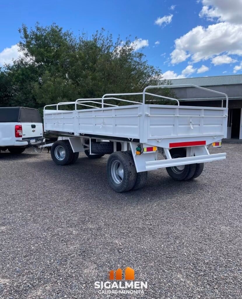 Tráiler fama Beltrán 2x4 con duales
