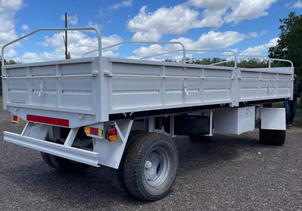Tráiler fama Beltrán 2x4 con duales