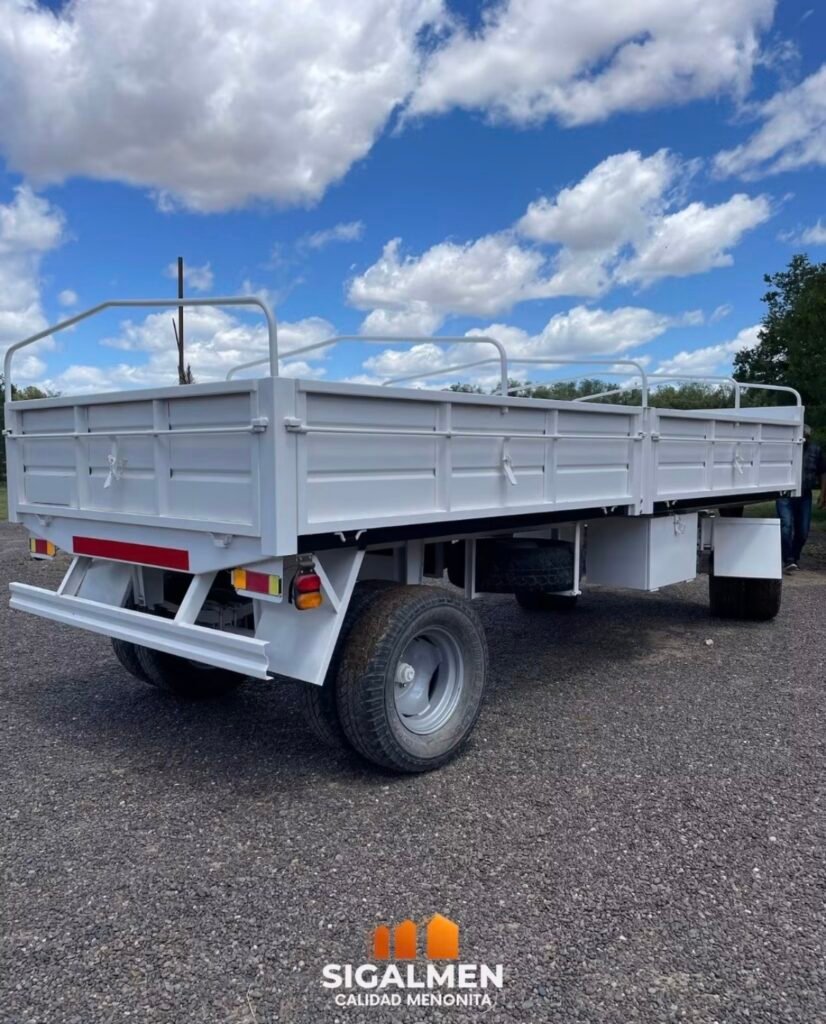 Tráiler fama Beltrán 2x4 con duales
