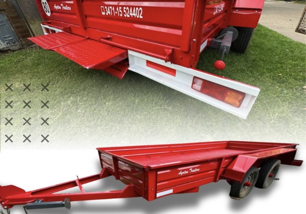 Acoplado tráiler balancín 3/4/5/6TN
