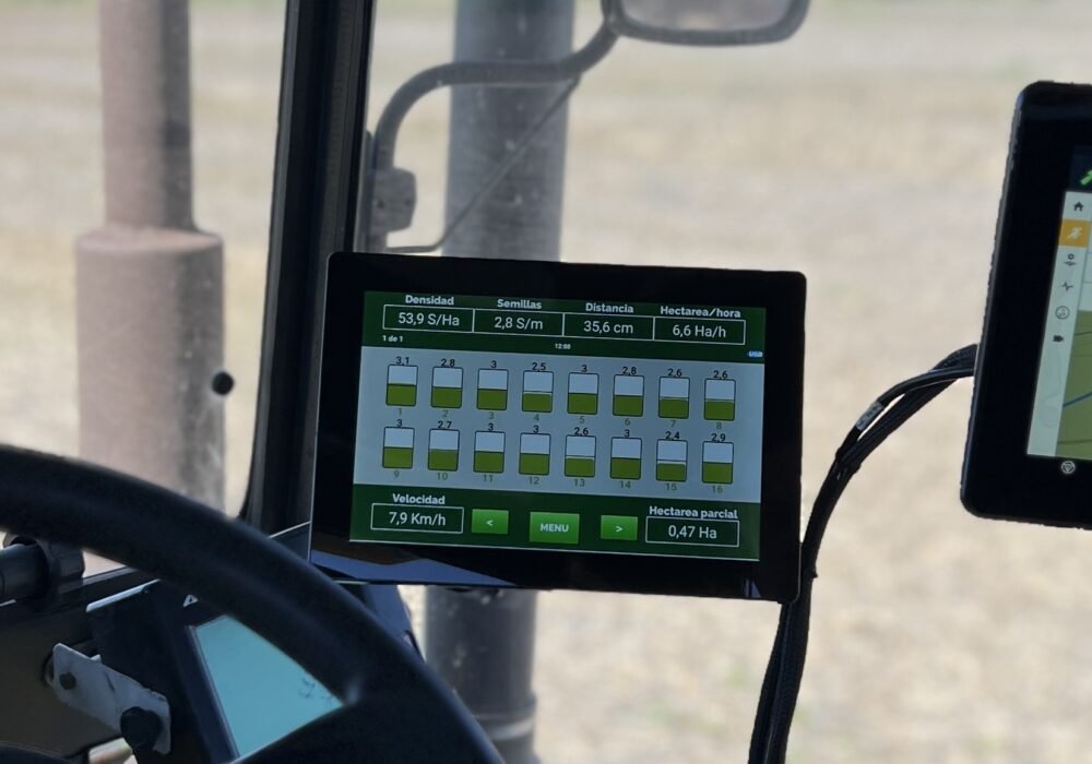 MONITOR DE SIEMBRA AG FIELD - 20 LÍNEAS / FINANCIACION HASTA 12 MESES