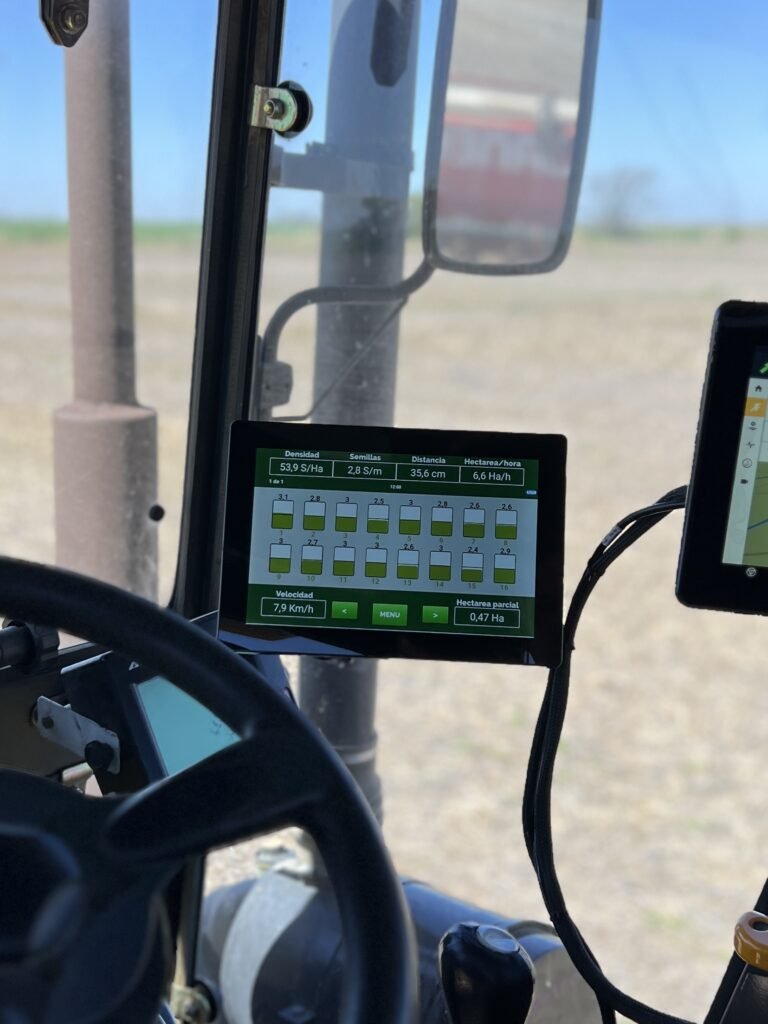 MONITOR DE SIEMBRA AG FIELD - 20 LÍNEAS / FINANCIACION HASTA 12 MESES