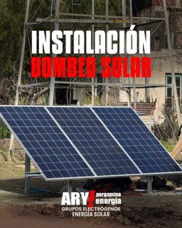 BOMBEO SOLAR