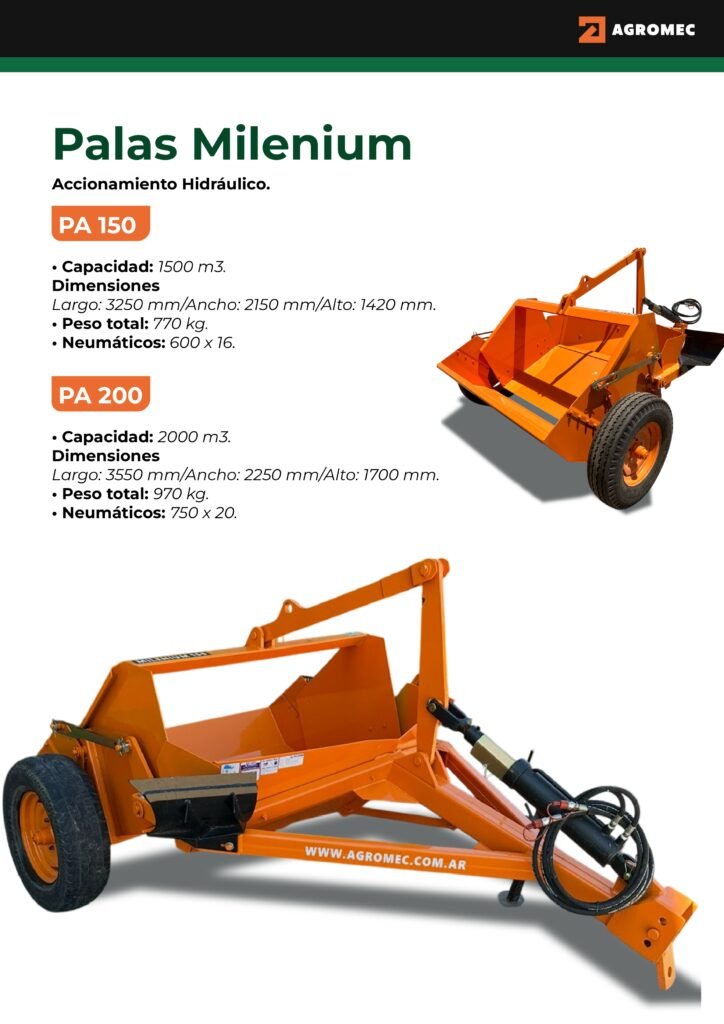Pala Milenium 150-200