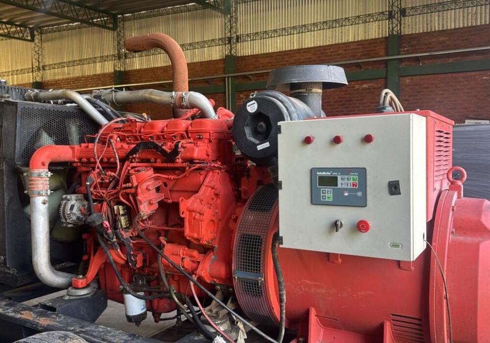 GRUPO ELECTRGENO SCANIA 350 KVA