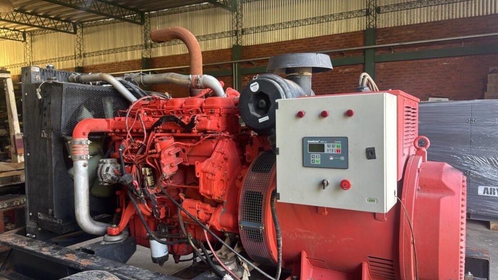 GRUPO ELECTRGENO SCANIA 350 KVA
