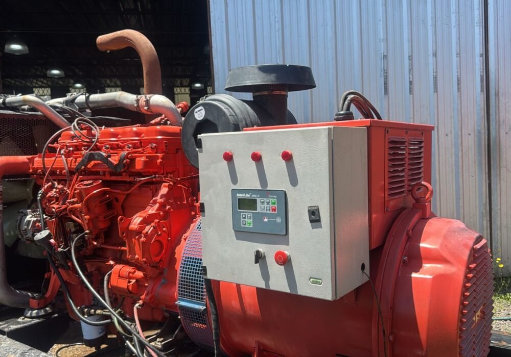 GRUPO ELECTRGENO SCANIA 350 KVA