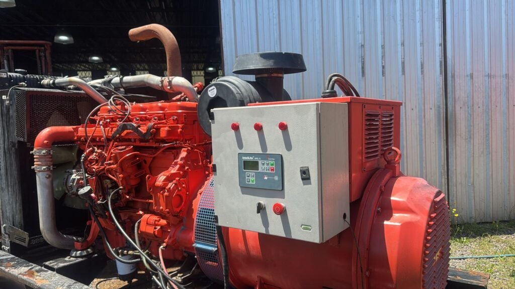 GRUPO ELECTRGENO SCANIA 350 KVA