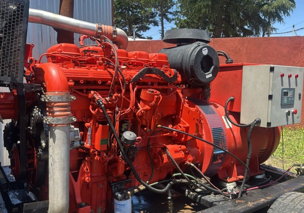 GRUPO ELECTRGENO SCANIA 350 KVA