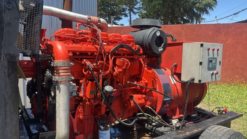 GRUPO ELECTRGENO SCANIA 350 KVA