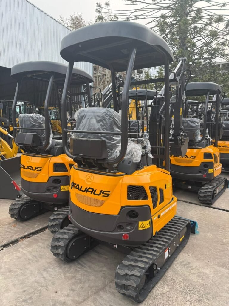 MINIEXCAVADORA TAURUS XN10