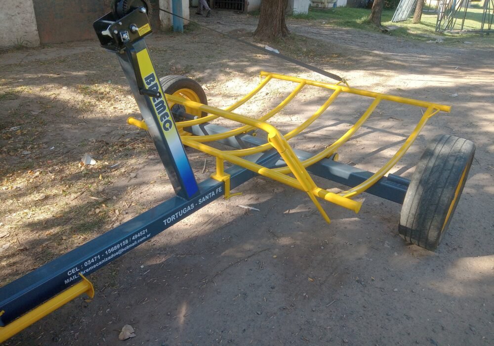 Transportador de rollos