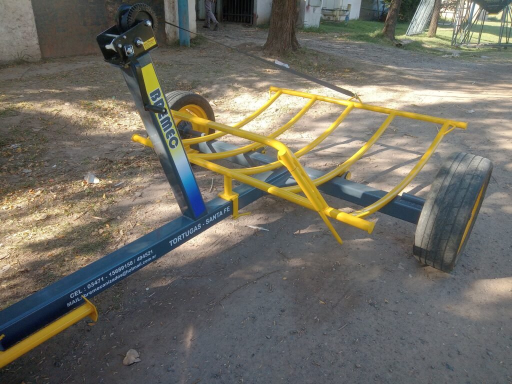 Transportador de rollos