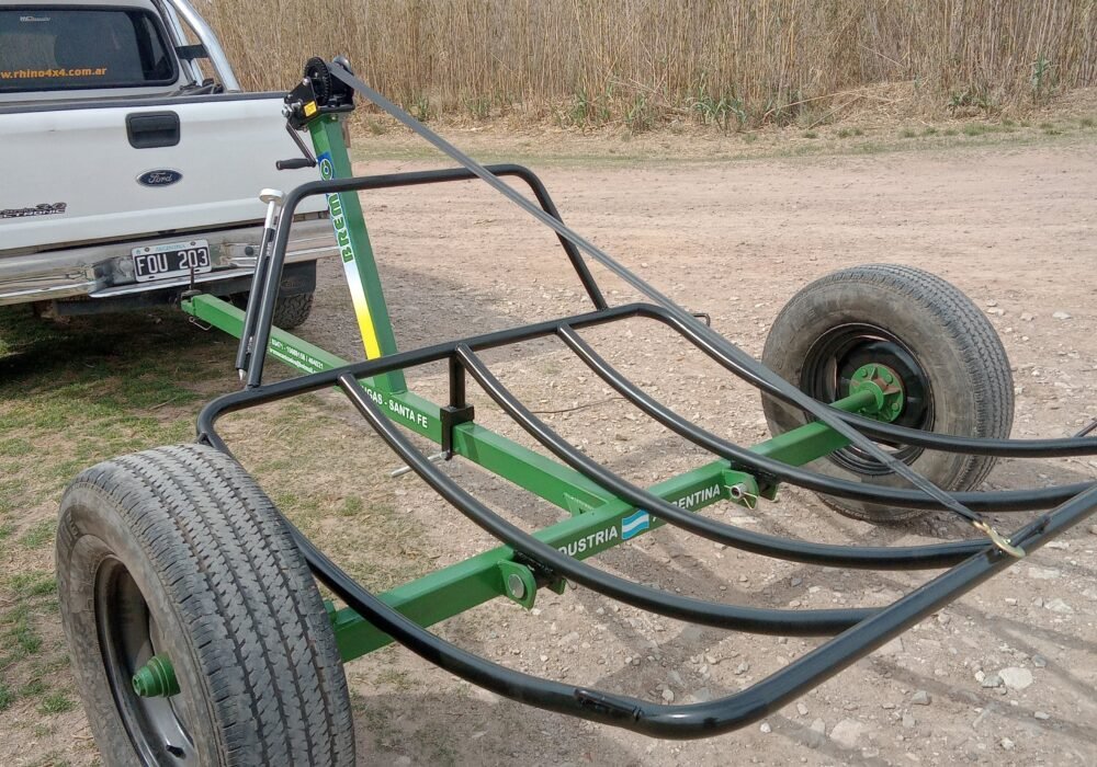Transportador de rollos