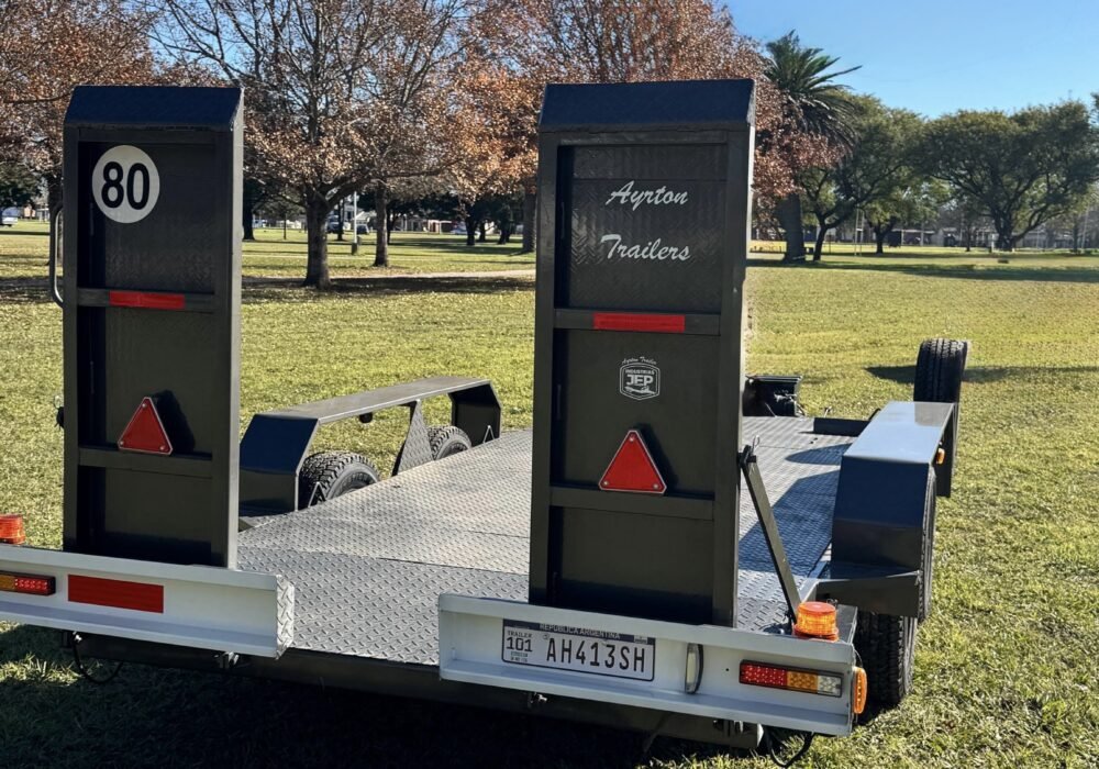 Tráiler carretón 3.5TN homologado