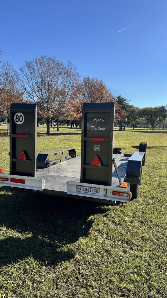 Tráiler carretón 3.5TN homologado