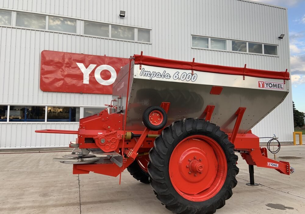 FERTILIZADORA YOMEL IMPALA 6000 NUEVA