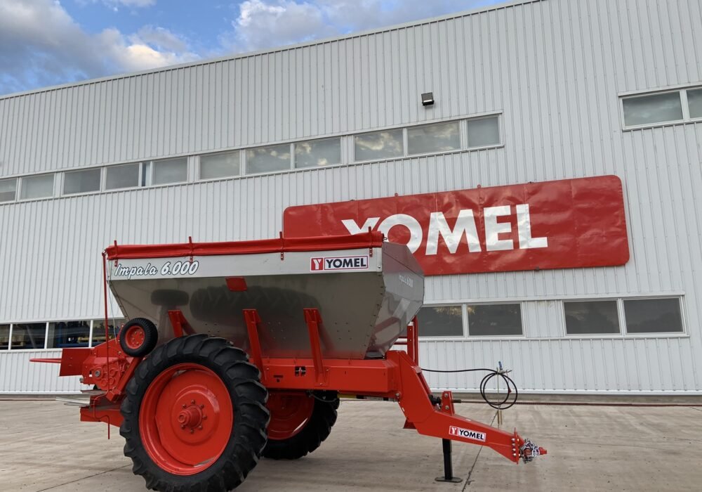 FERTILIZADORA YOMEL IMPALA 6000 NUEVA